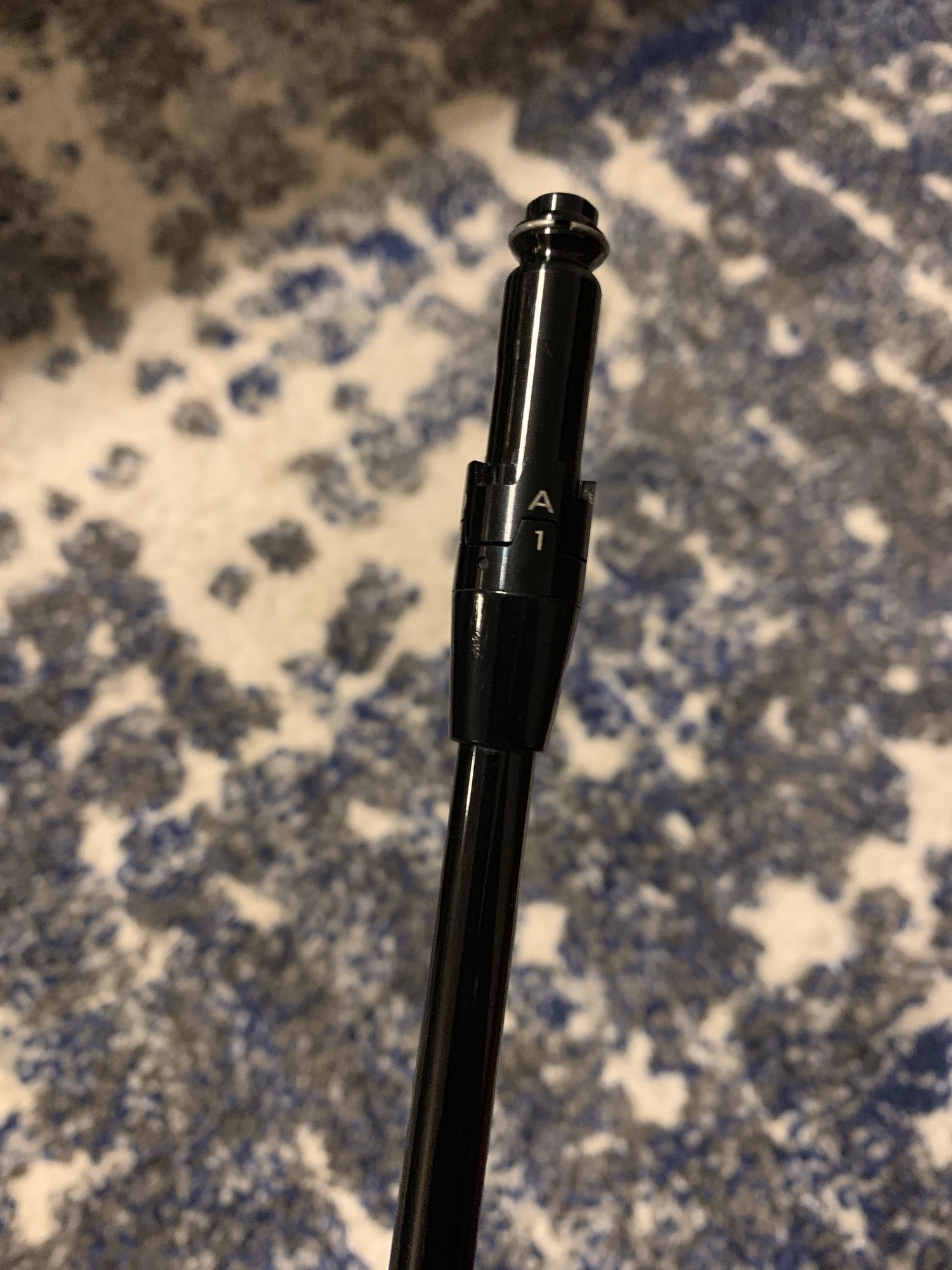 Arbre Hybride Mitsubishi Chemical TENSEI Blue AV Series 65HY Regular - Occasion, 39.5 Pouces, Graphite