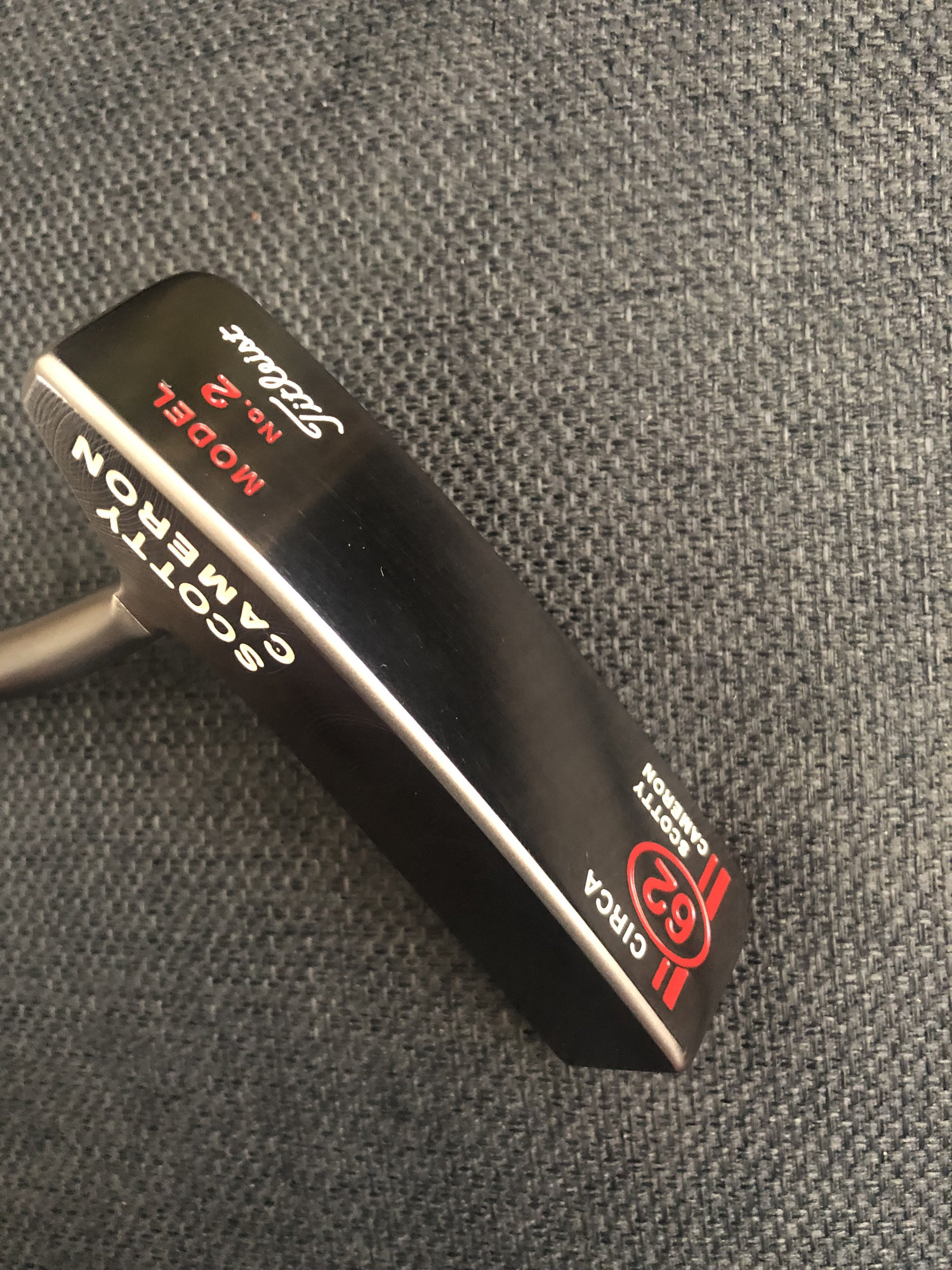 Brand new Scotty Cameron Circa 62 NO 2 For Sale ArchiveFor Feedback