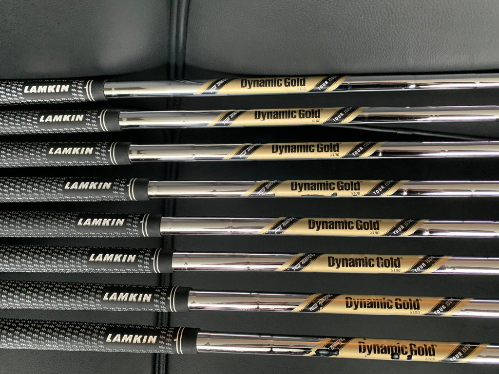 SOLD Miura MB Blade Irons, Left Handed 3PW For Sale Archive