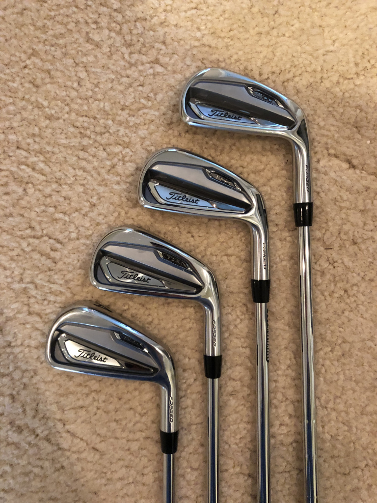 Fer 3 Titleist DCI 990B – 22°, Manche Acier S300, Rigidité Stiff, Droitier