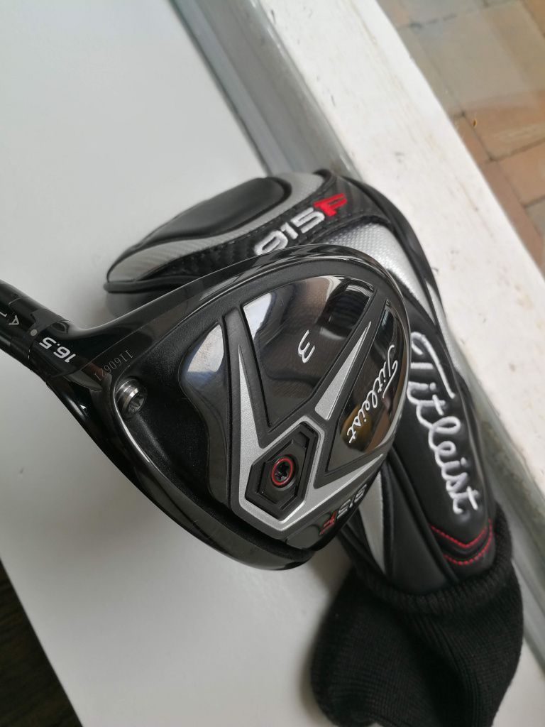 Scotty Cameron TeI3 Newport Putter Titleist 915F Cleveland 588 MB Irons ...