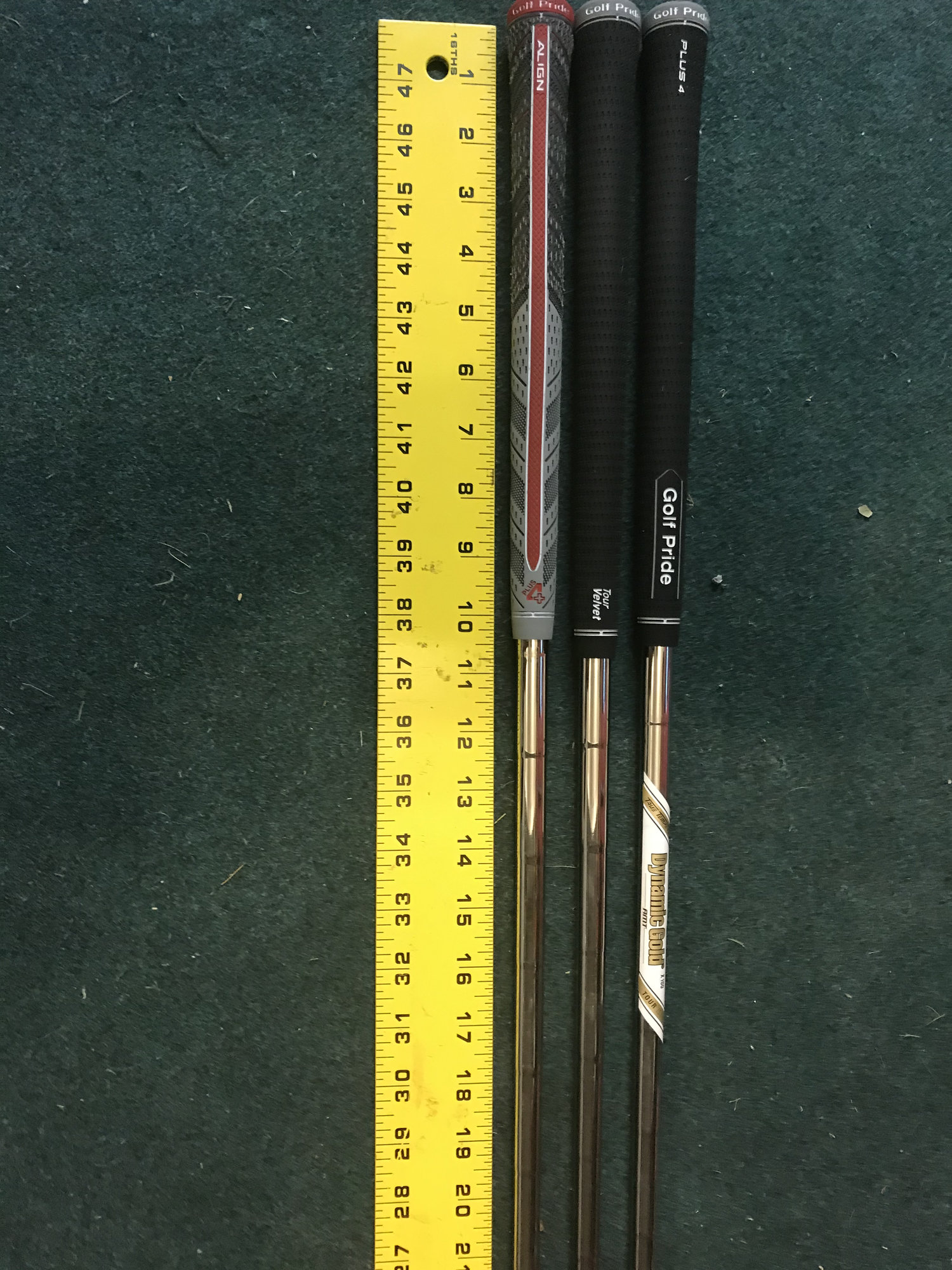 Just some Dynamic gold X100 wedge shaft pulls For Sale ArchiveFor