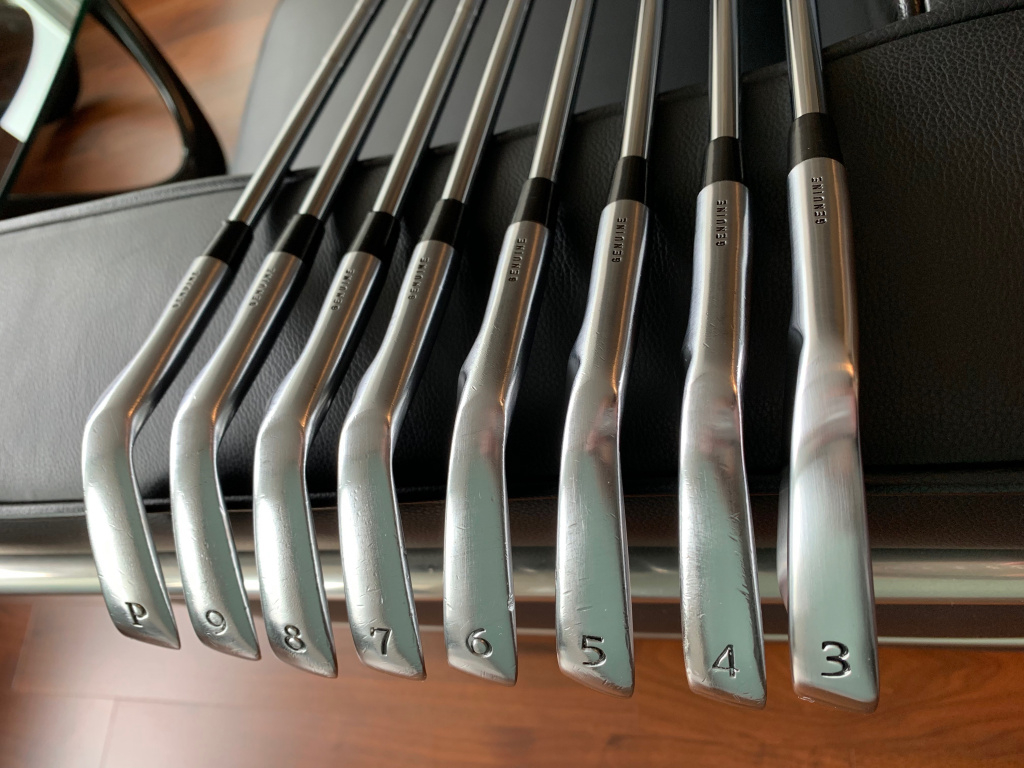 SOLD Miura MB Blade Irons, Left Handed 3PW For Sale Archive