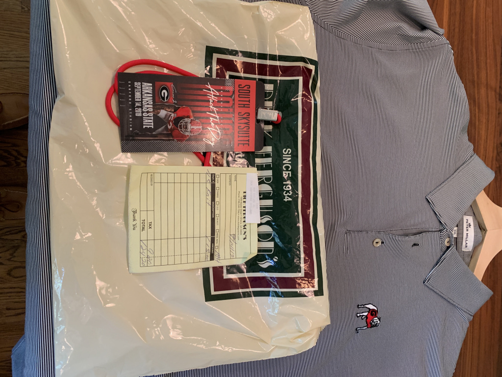 peter millar uga polo