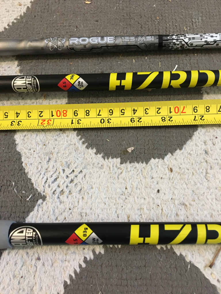 pxg driver shafts for sale
