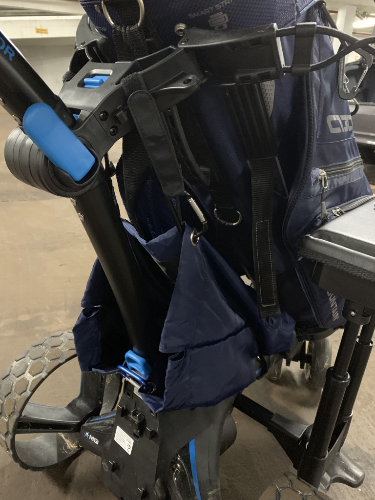 MGI Zip Navigator vs. Bag Boy Navigator Quad Remote Caddies Golf Bags