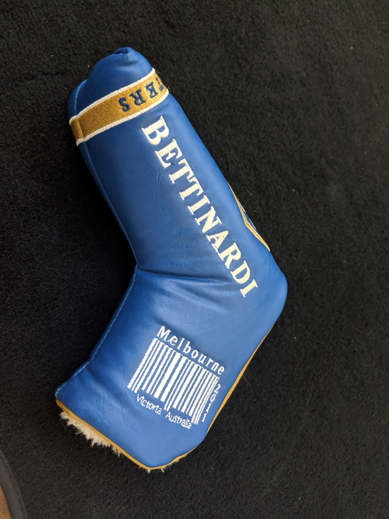 Some Rare, Classic and Iconic BETTINARDI putter covers For Sale