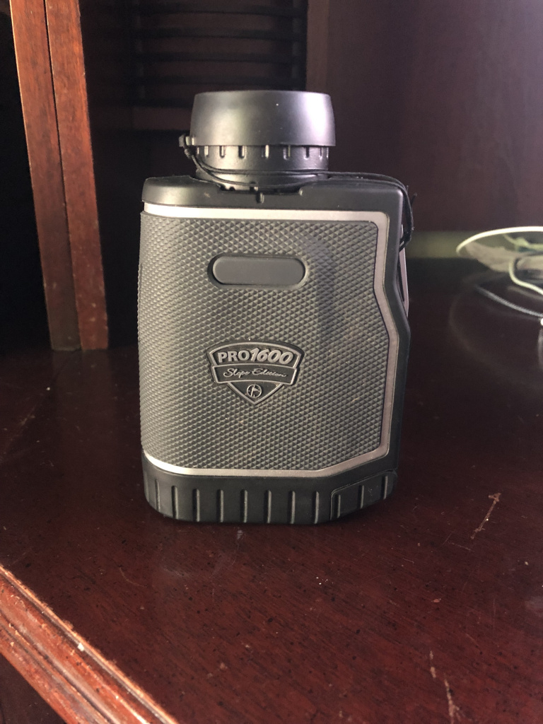 Bushnell Pinseeker Pro 1600 Slope edition For Sale ArchiveFor
