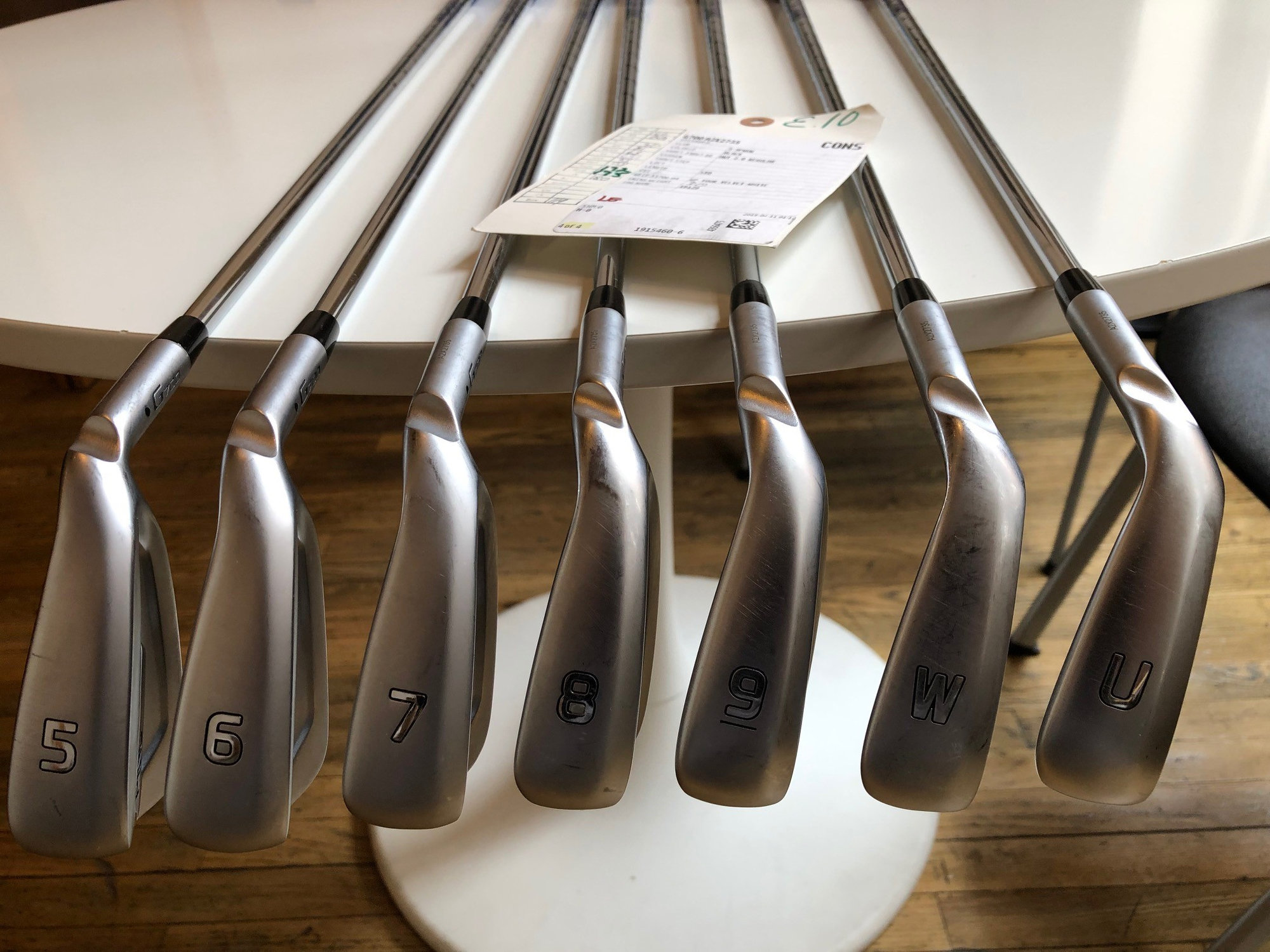 Ping G700 Iron Set 5U Black Dot, Glide 2.0 wedges...535 shipped