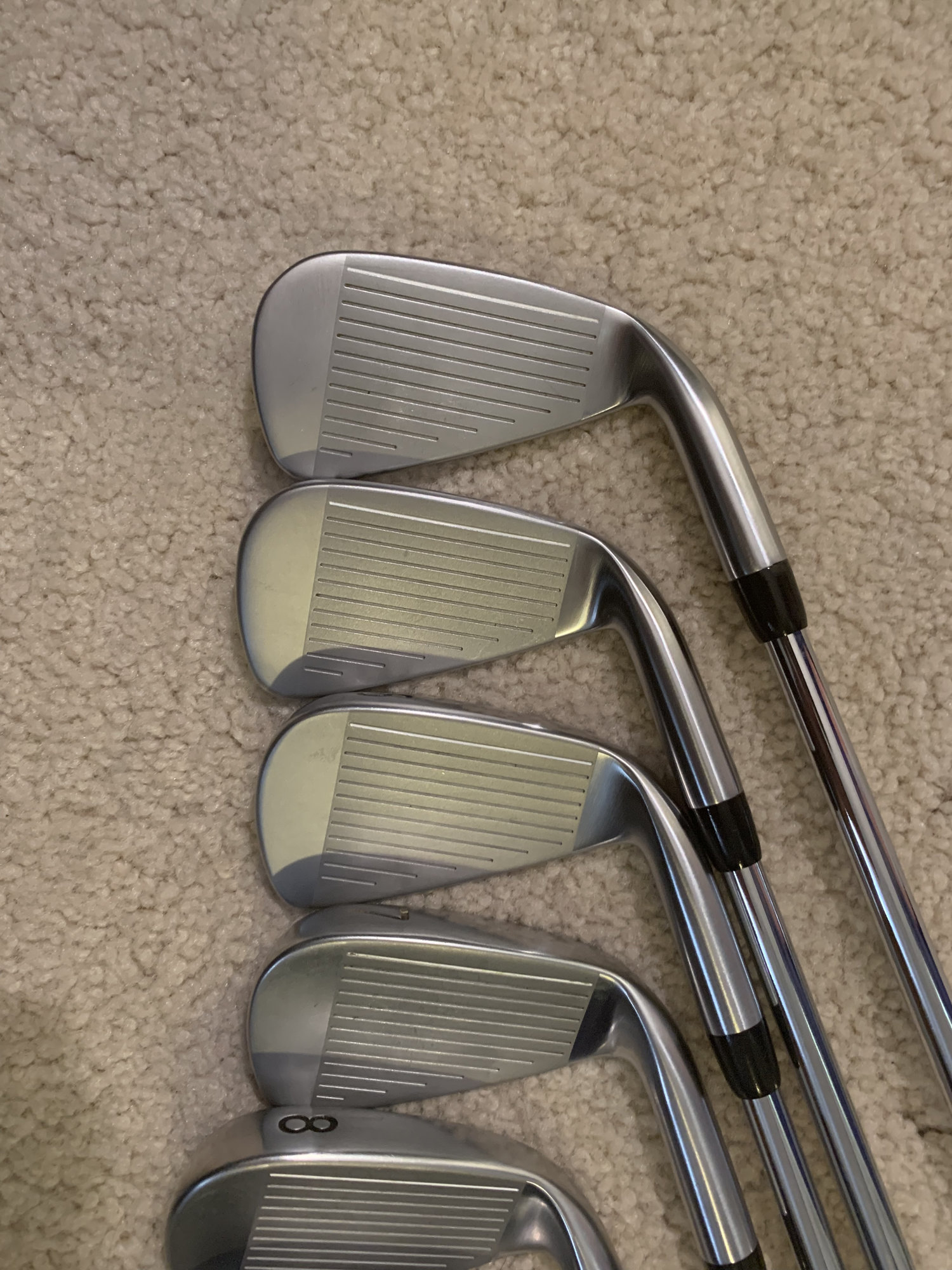 pxg irons left handed for sale