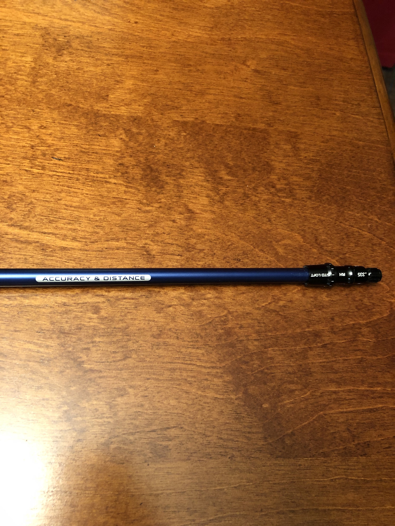 Graphite Design Tour AD VR 6S Driver Shaft For Sale Archive For