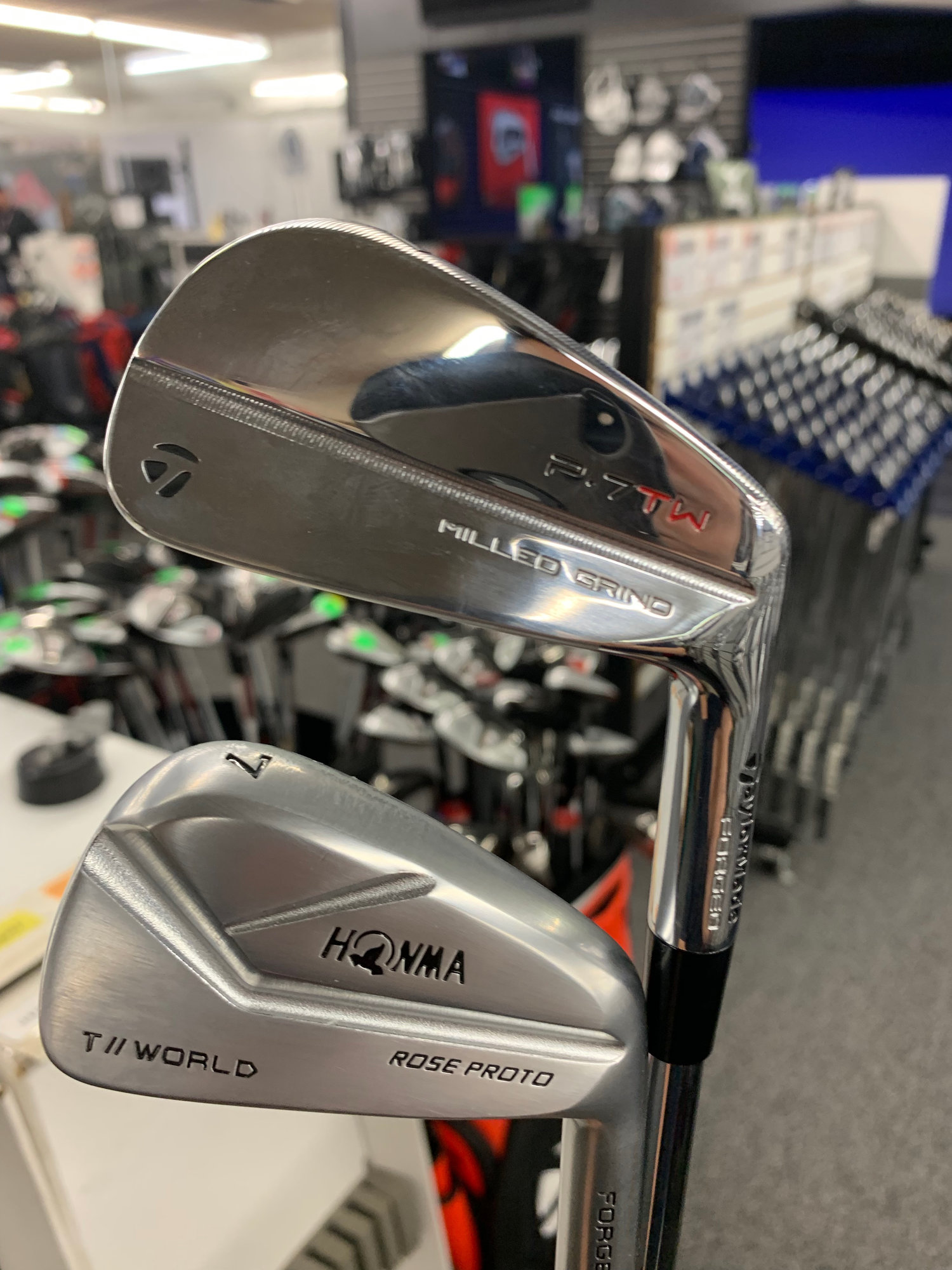 HONMA TW747 Driver, Irons and wedge! Wow super impressed