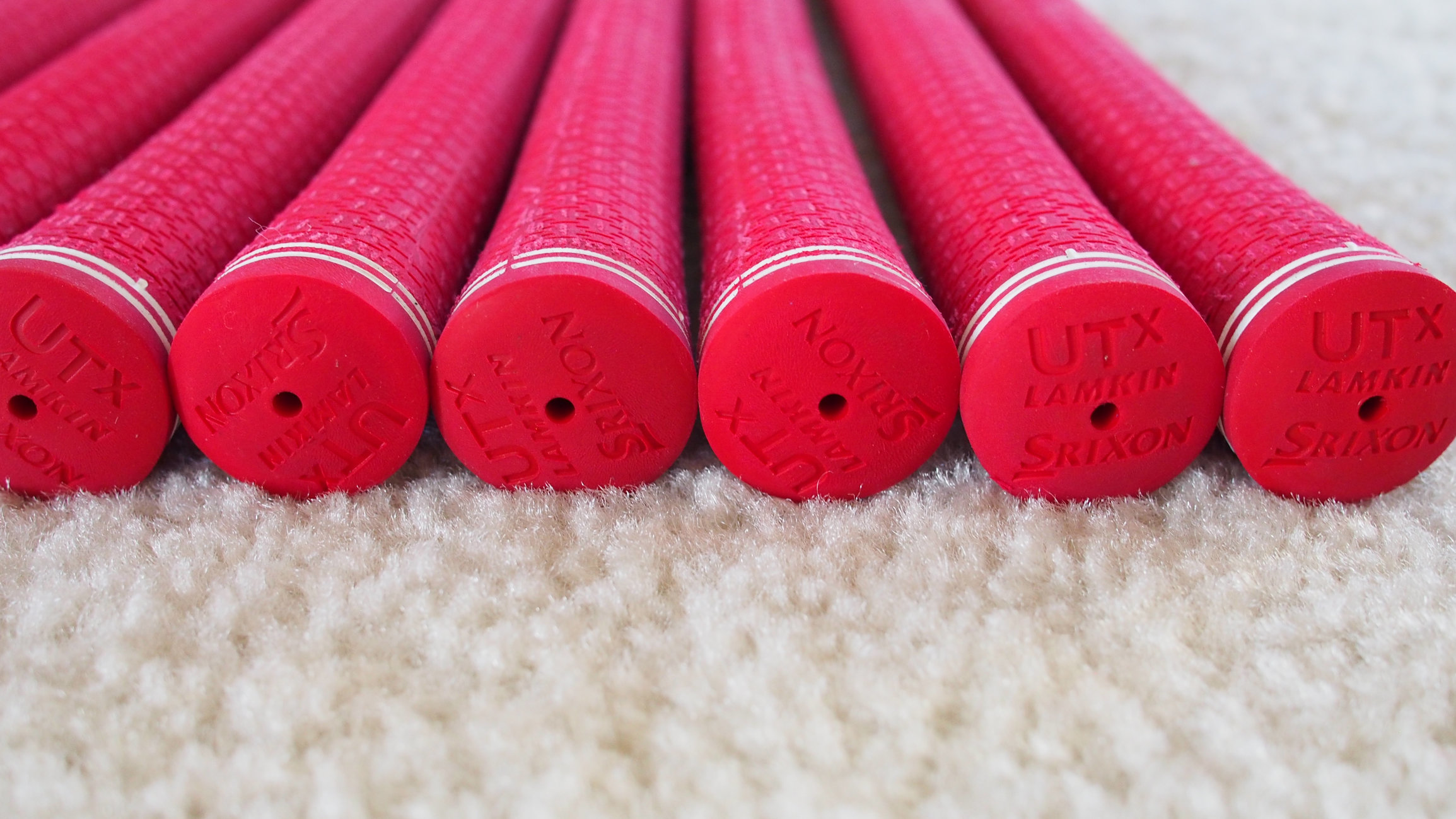 FS: Red Srixon Lamkin UTx Corded Grip Set of 13 & Pure Bettinardi