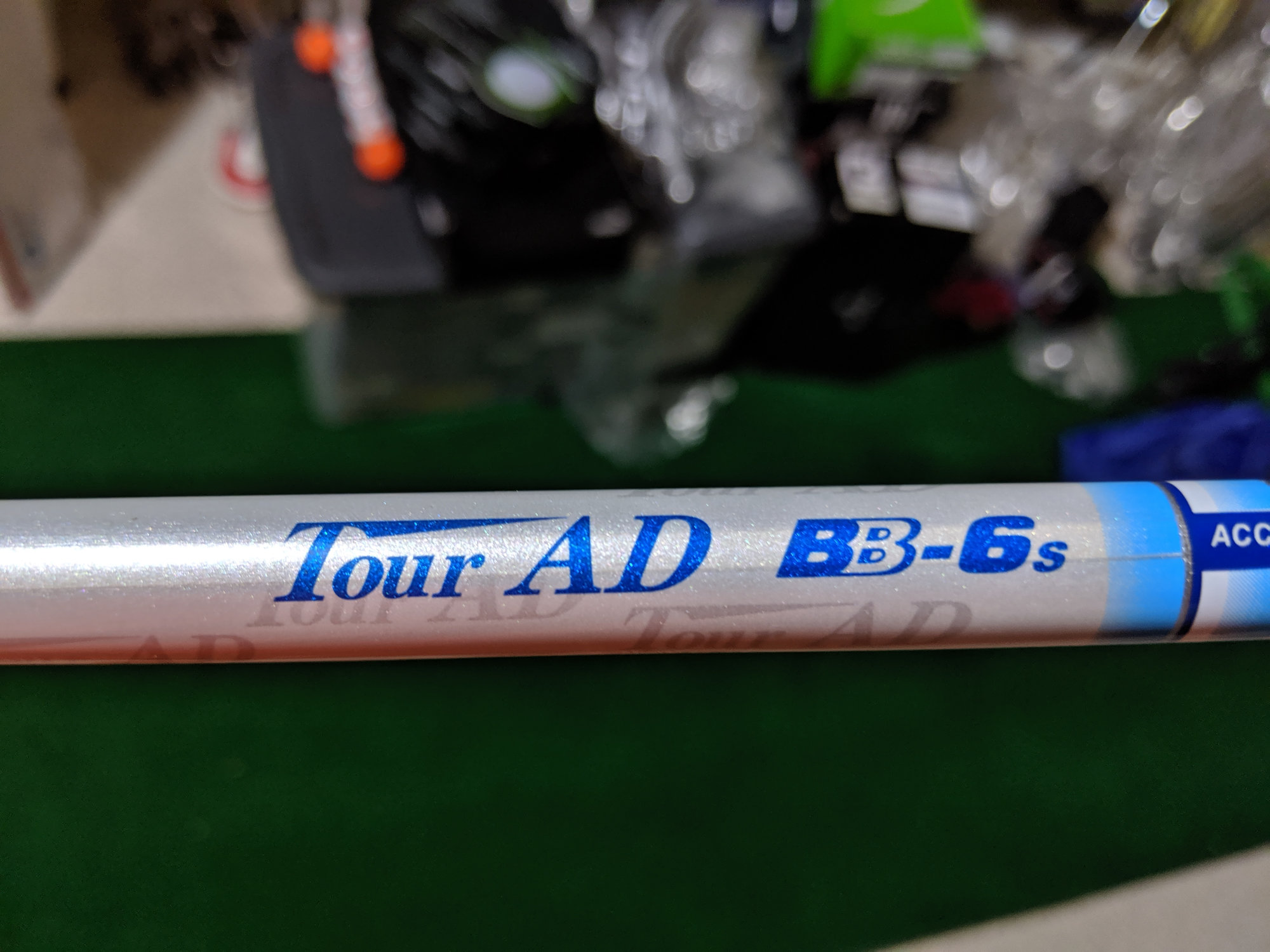 Yet another is it Fake Graphite Design shaft thread(AD BB) Deal or No