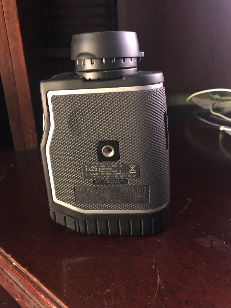 Bushnell Pinseeker Pro 1600 Slope edition For Sale ArchiveFor