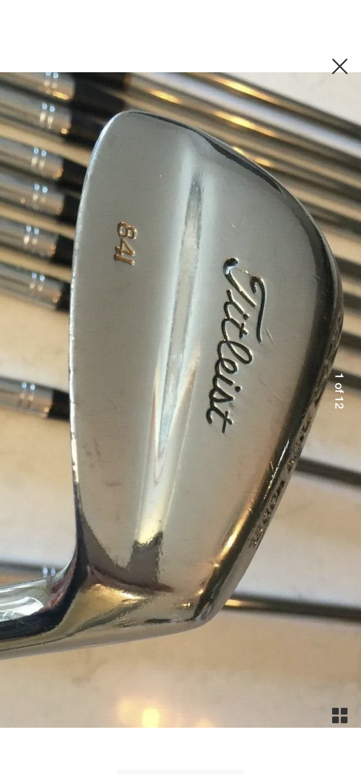 Custom Titleist Tour Model 841 questions - Classic Golf And