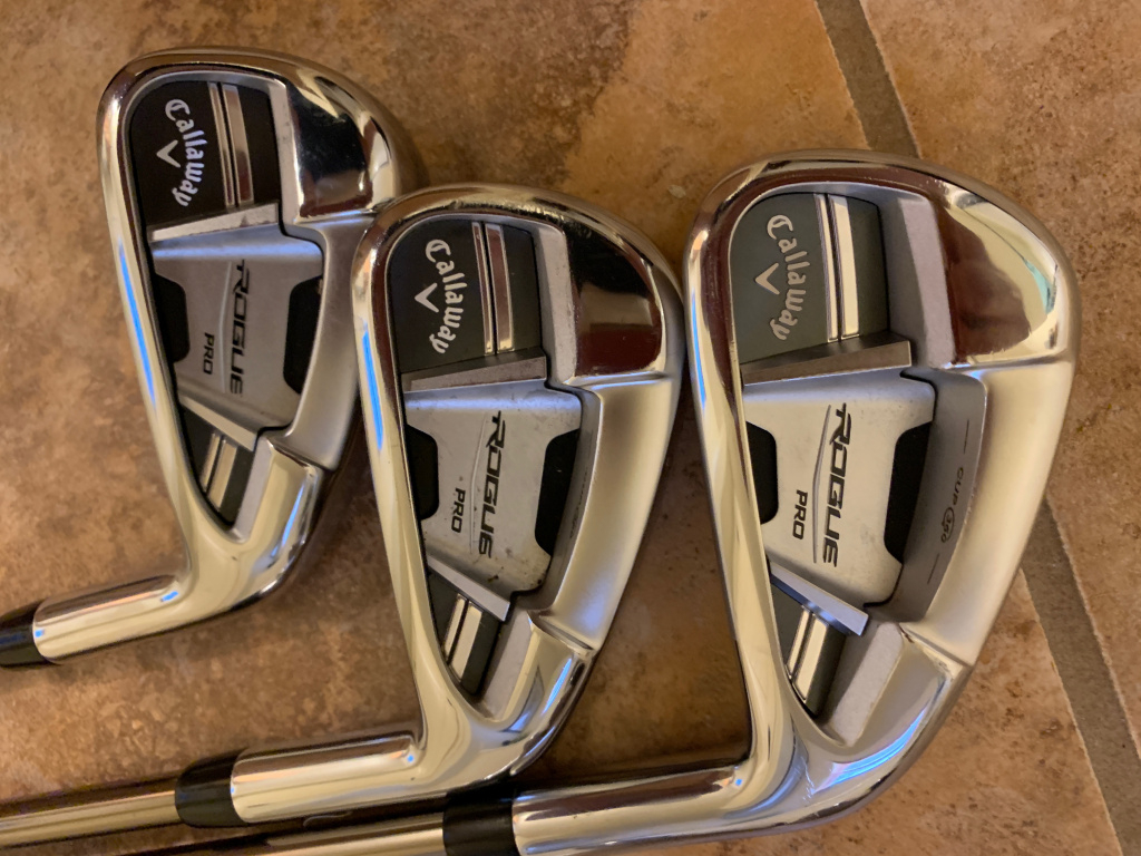 Callaway Rogue Pro Irons For Sale ArchiveFor Feedback Reference