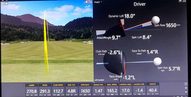 Finally went on a Trackman and need some help understanding the numbers ...
