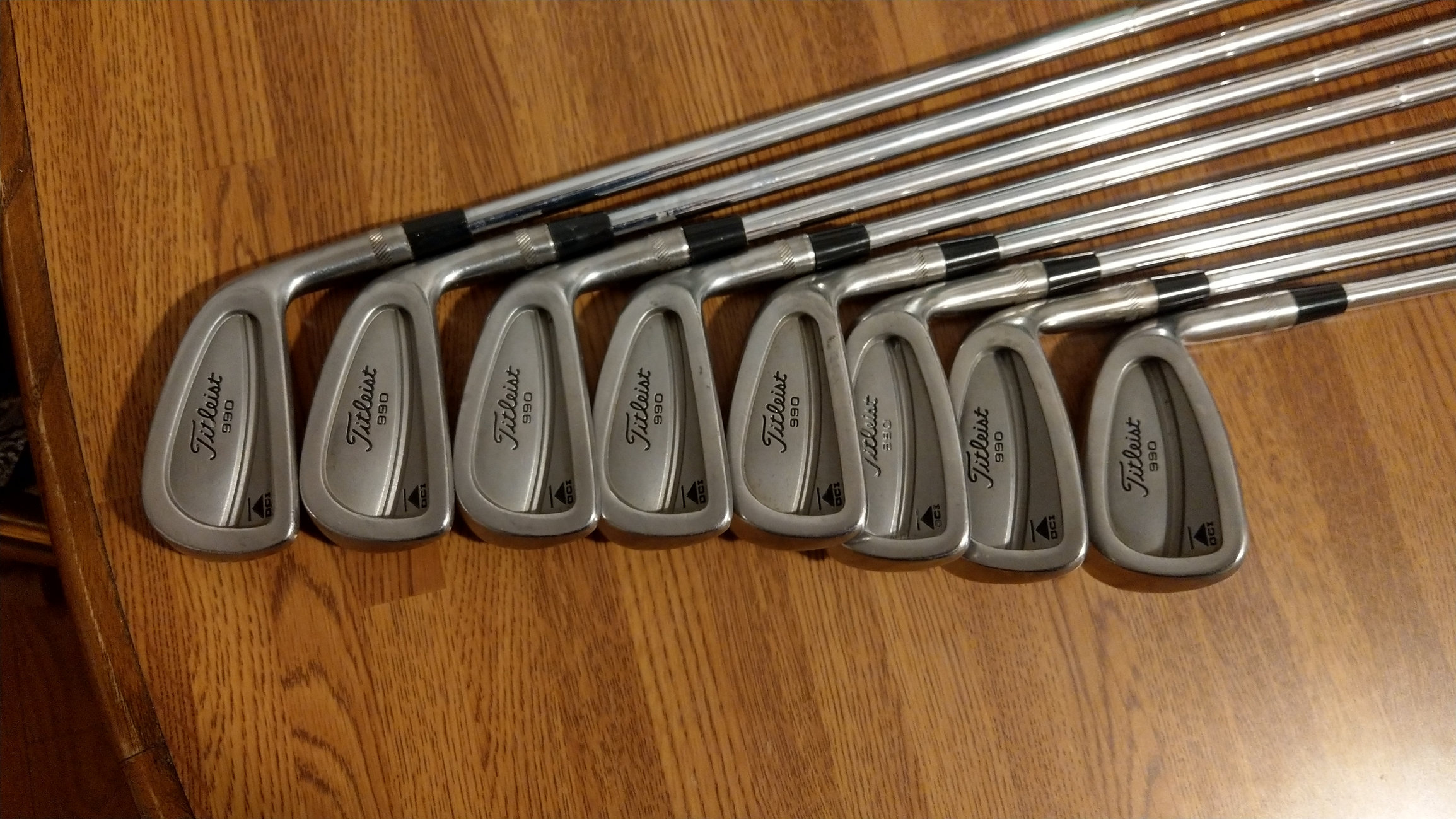 Titleist Classic Set Of Irons 3PW For Sale ArchiveFor Feedback