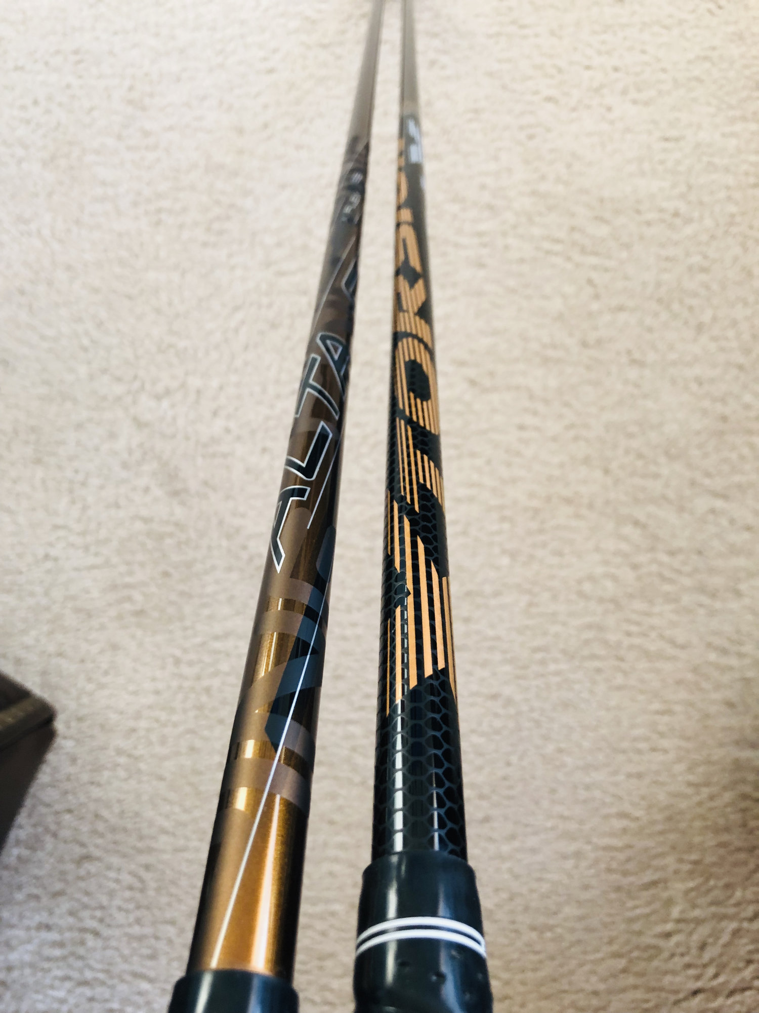Ping driver shafts Copper XTorsion & Alta CB For Sale ArchiveFor