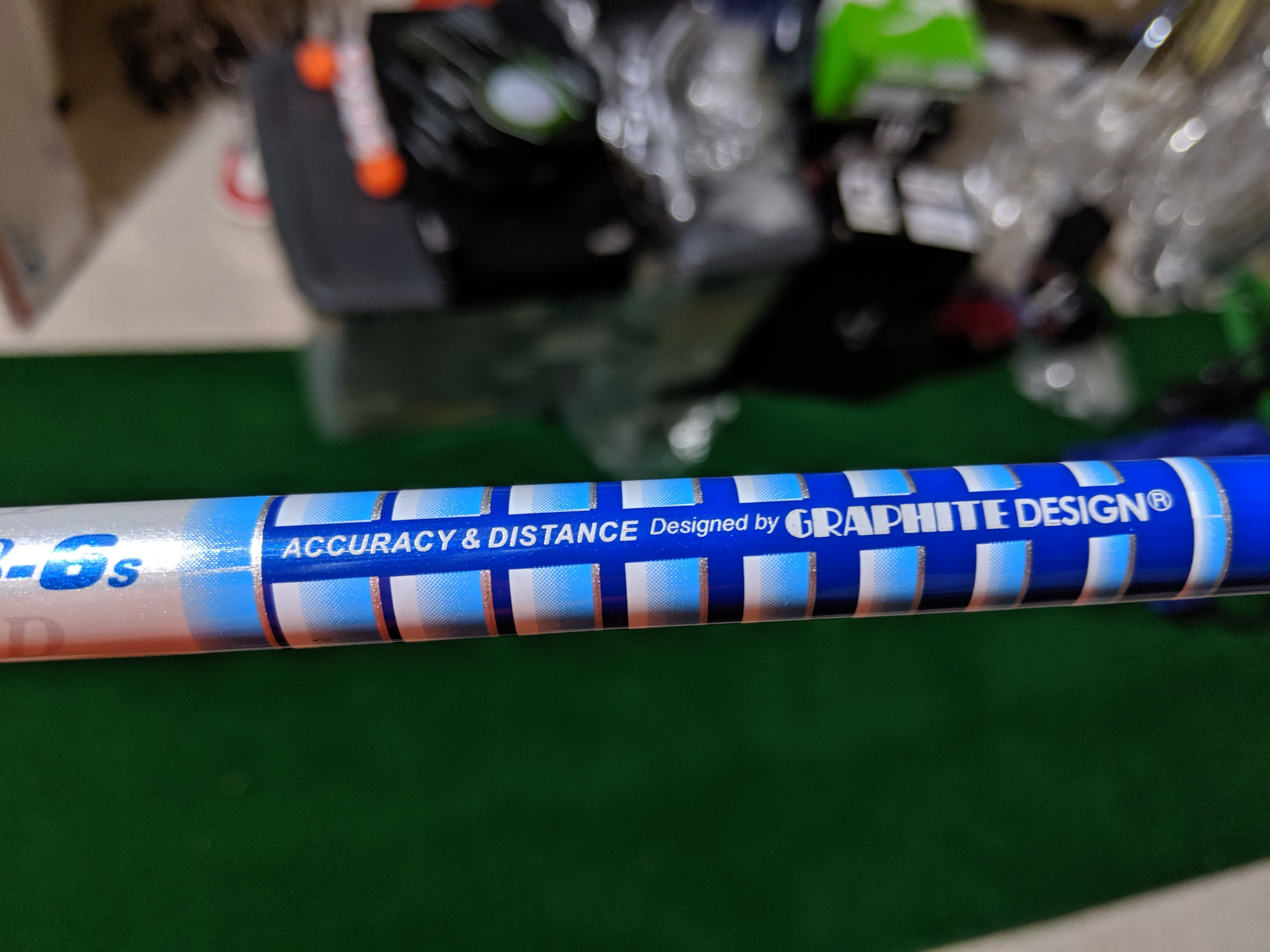 Real or Fake Graphite Design Tour AD Shaft? Deal or No Deal? GolfWRX