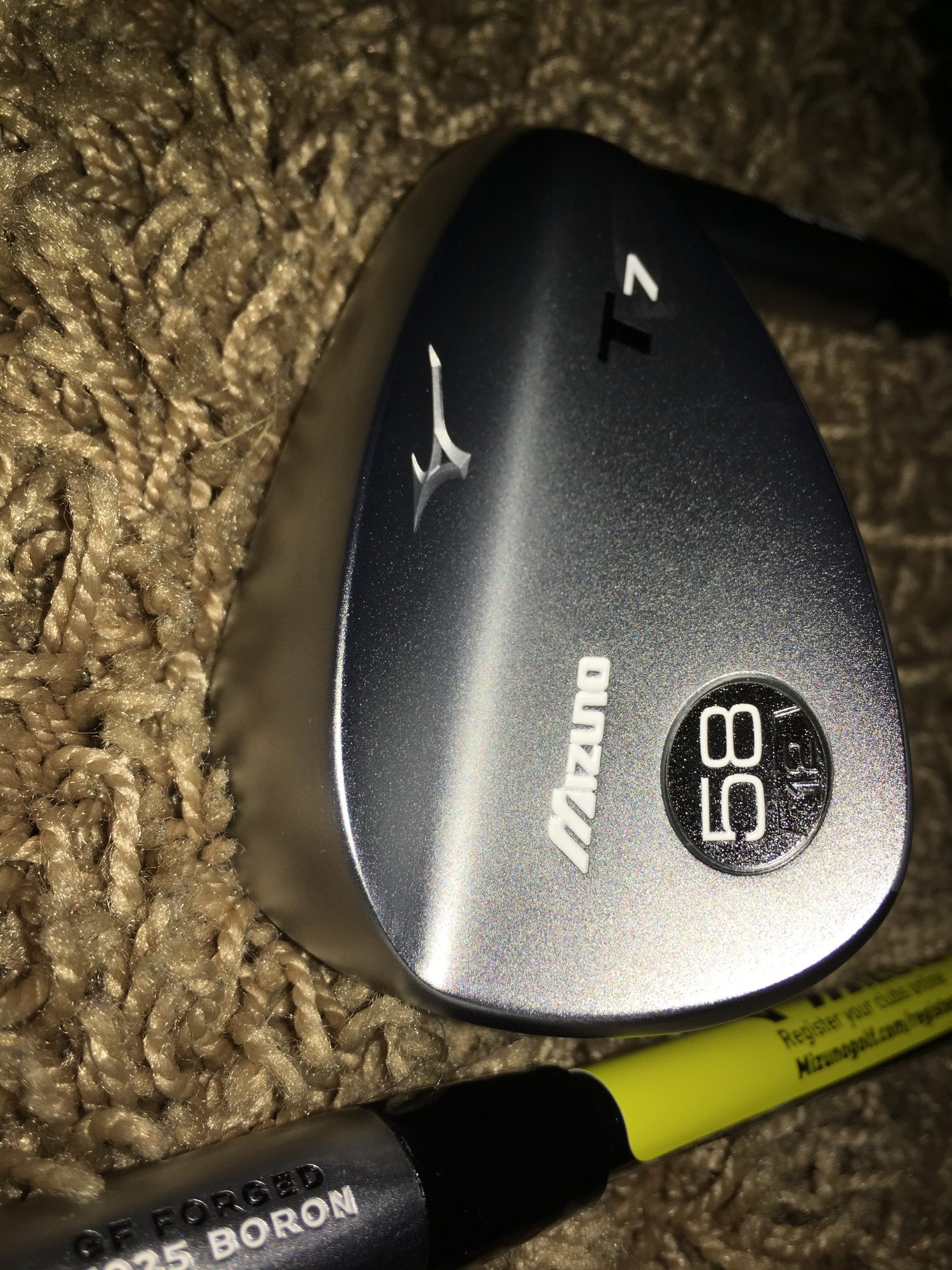 register mizuno clubs