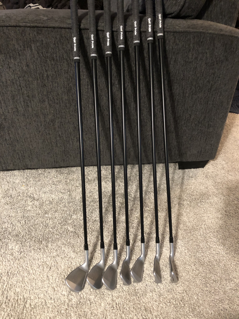 Project X LZ Black Onyx 5.5 Regular+Flex Steel Iron Shaft-.355 Taper Tip (Choose Length) (37.5