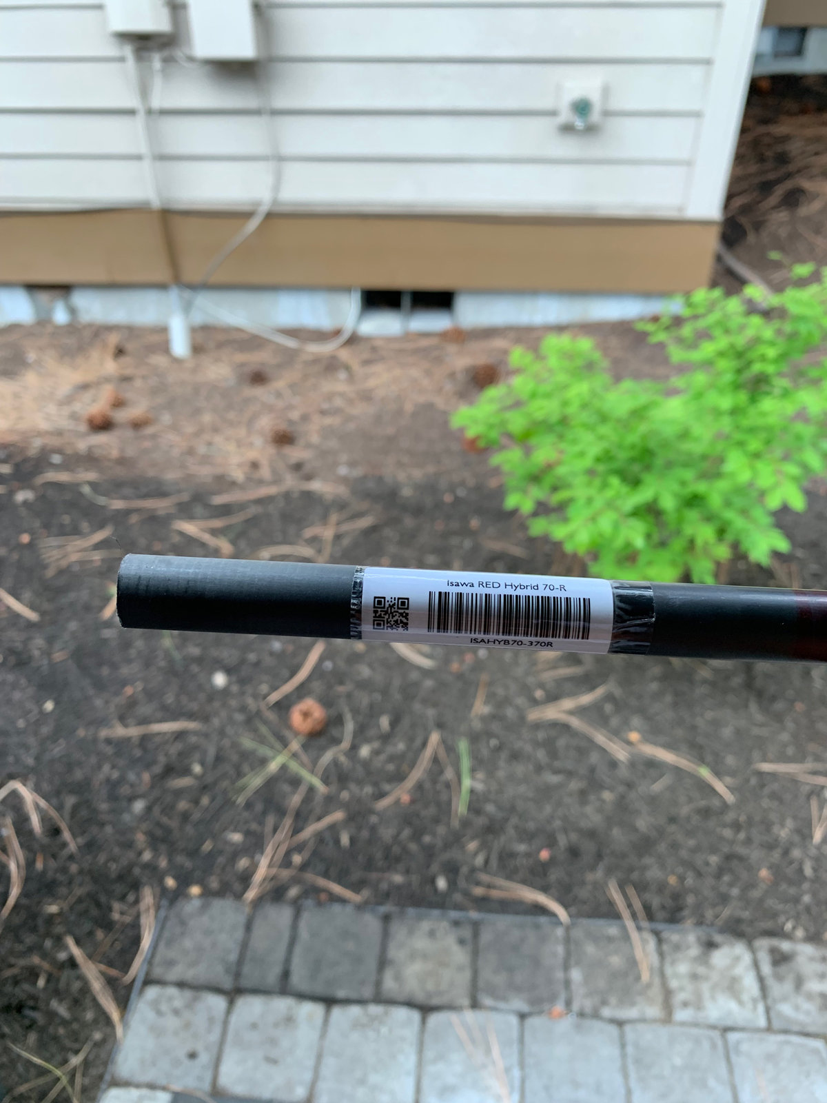 Shaft Hybride Oban Revenge 6 Régular – 40,25 Pouces Tip .370 Pour Titleist