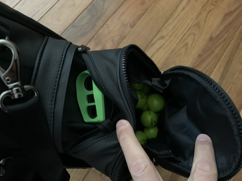 Titleist Linksmaster Members Bag In Hand Pics Golf Bags/Carts