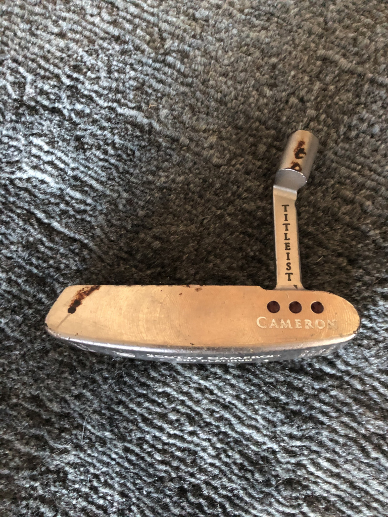 Scotty Cameron Refurbishing Help Putter Mods and Micro Putter