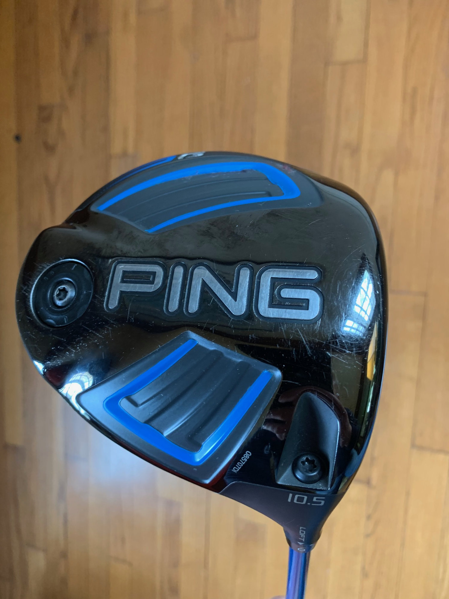 FS Ping Hybrid, 3 Wood, G400 Head , Driver G, Graphite Design, RLX