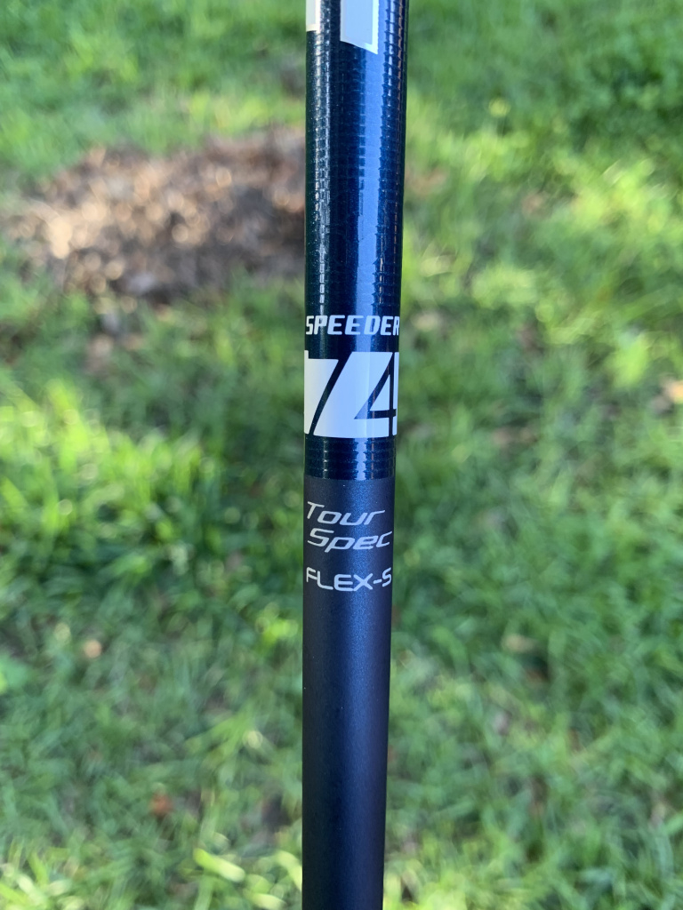 NEW Fujikura Speeder Pro 74 TS Stiff Titleist Tip, Tiger Woods