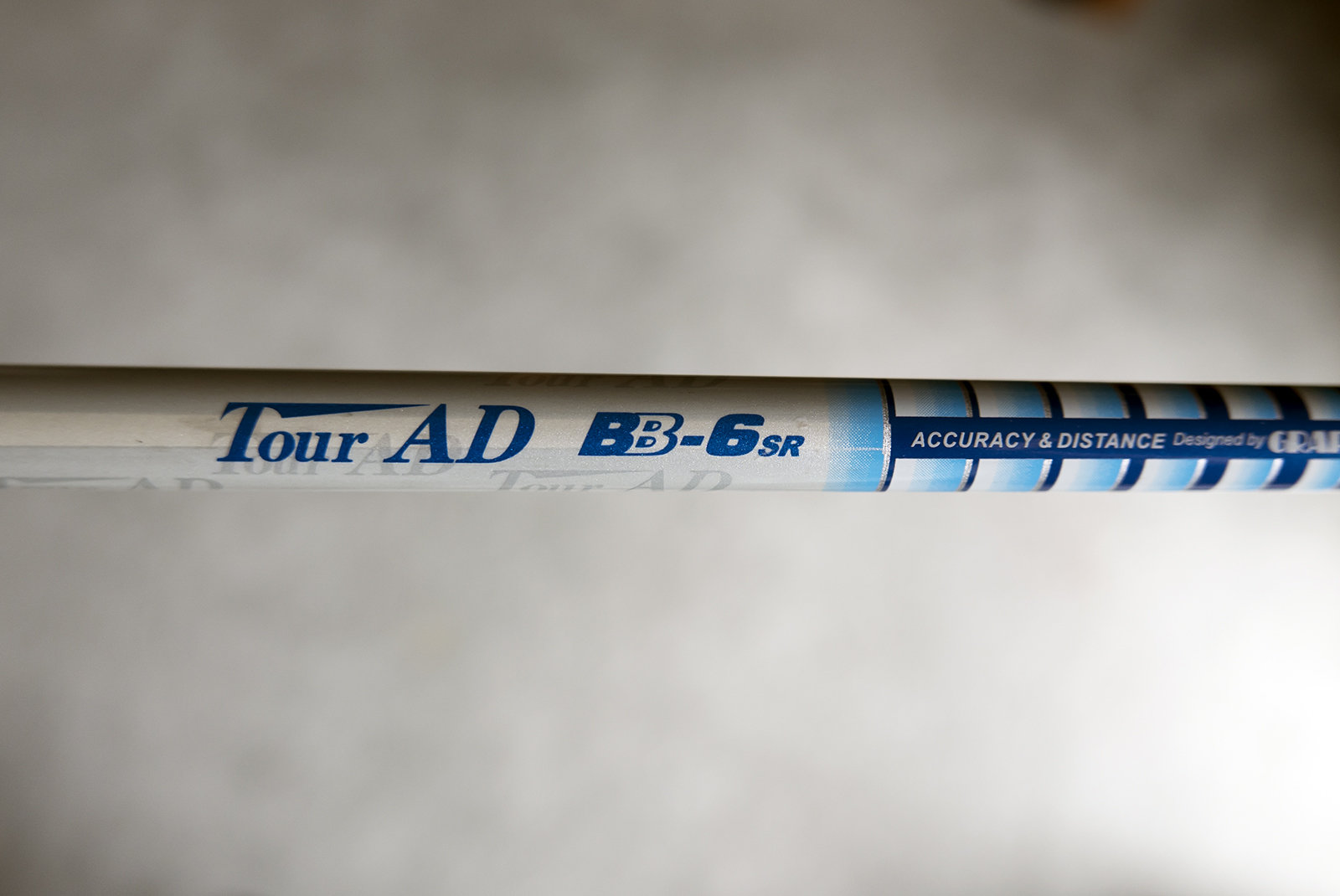 Yet another is it Fake Graphite Design shaft thread(AD BB) Deal or No