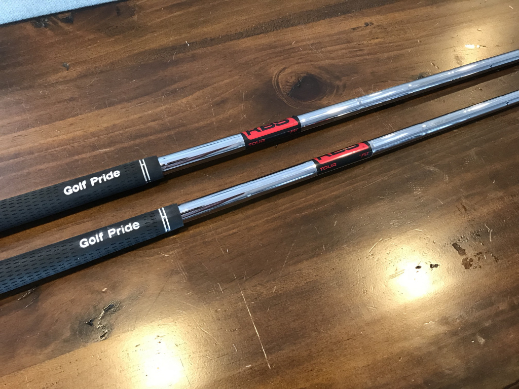 Vokey Wedgeworks Low Bounce K Grind and KBS Tour Wedge Shafts For