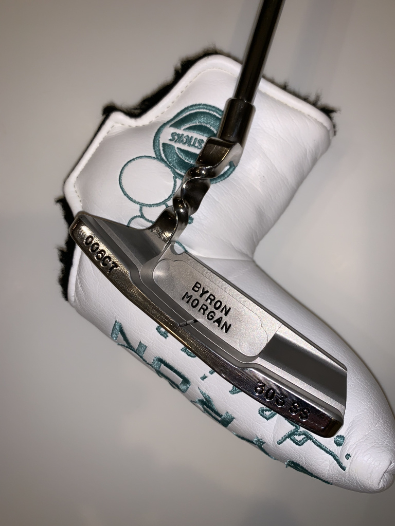 希少　バイロンモーガン　００６ Byron Morgan 006 Twisty Putter, Limited Callaway Epic Red
