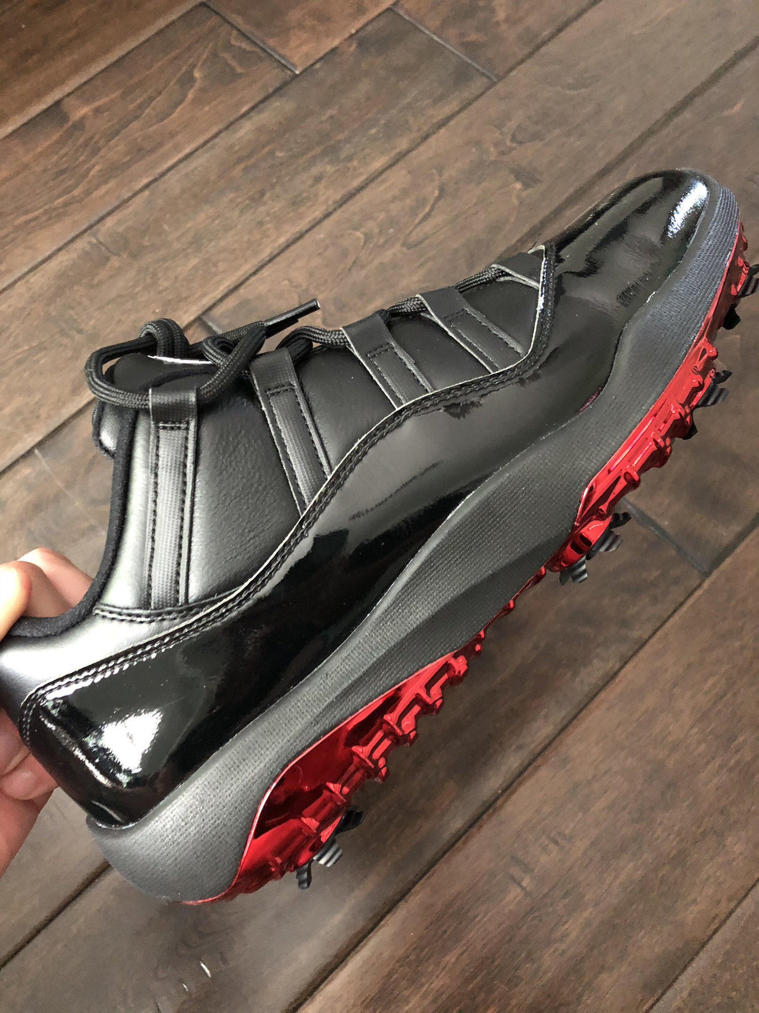 jordan safari bred golf shoes