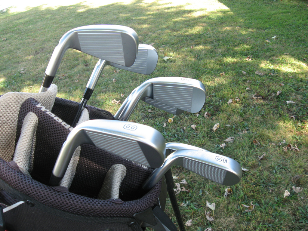 Ping i210irons......Taylormade p790 irons....both real nice....LAST ...