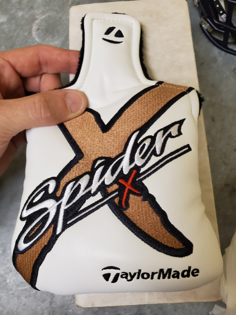 Taylor Made Spider X headcover, new 15 shipped obo For Sale Archive
