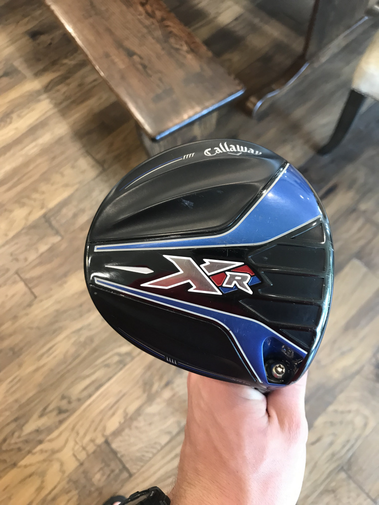 Callaway XR Driver- $100 - For Sale Archive-For Feedback Reference ...