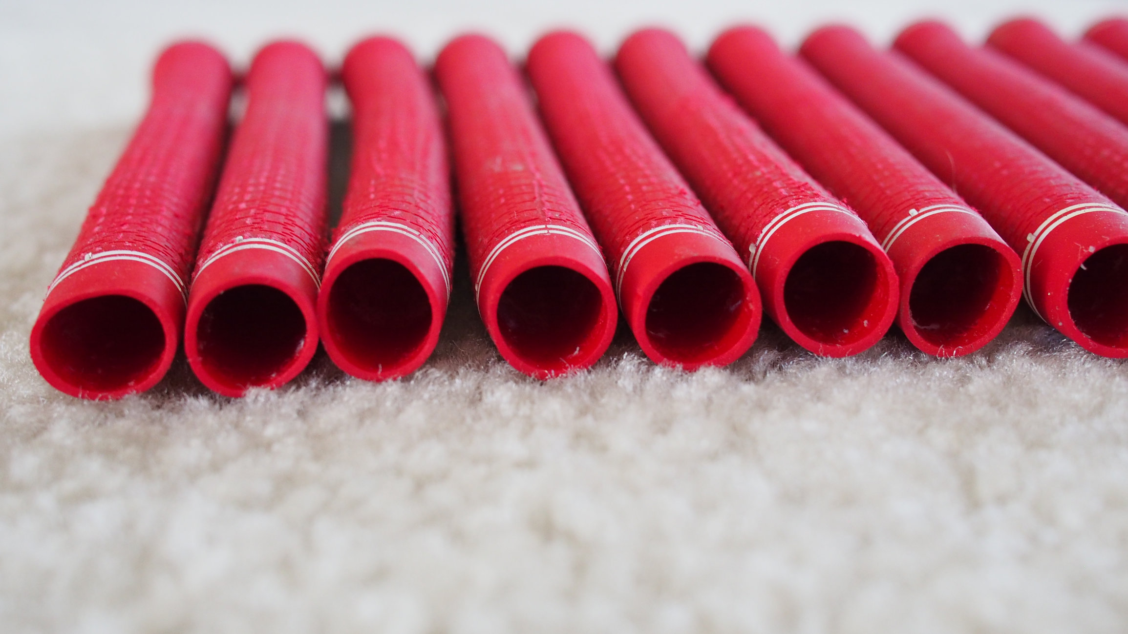 FS: Red Srixon Lamkin UTx Corded Grip Set of 13 & Pure Bettinardi