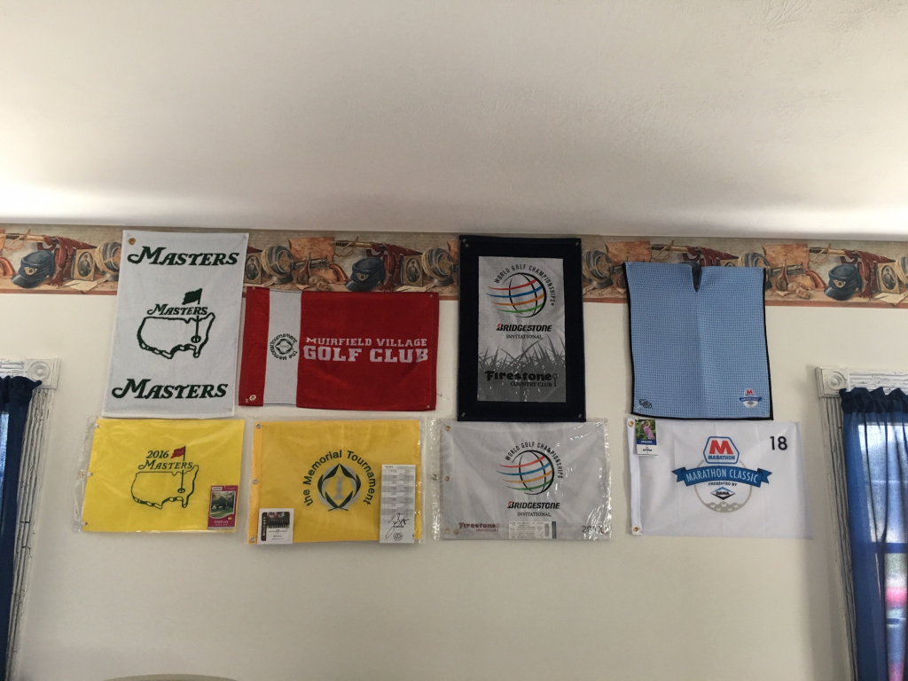 Display Golf Towels Golf Style and Accessories GolfWRX