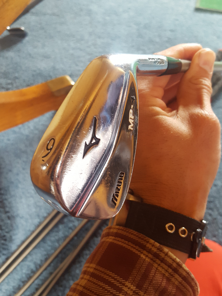 Mizuno MP4 4-PW, Piretti Cottonwood 2, Bettinardi Queen Bee #6