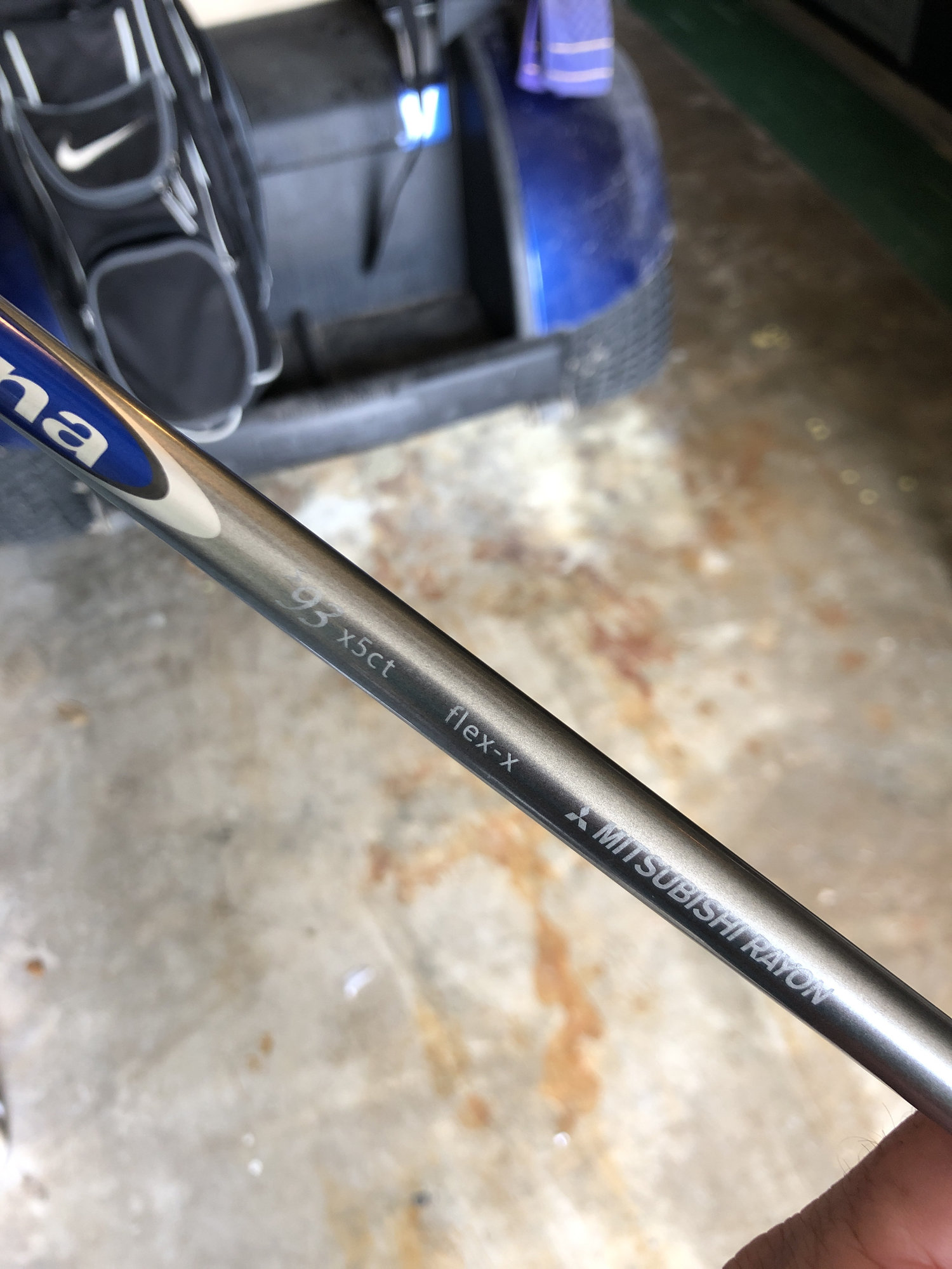 Anyone play with heavier driver shafts (80+ grams)? WRX Club Techs
