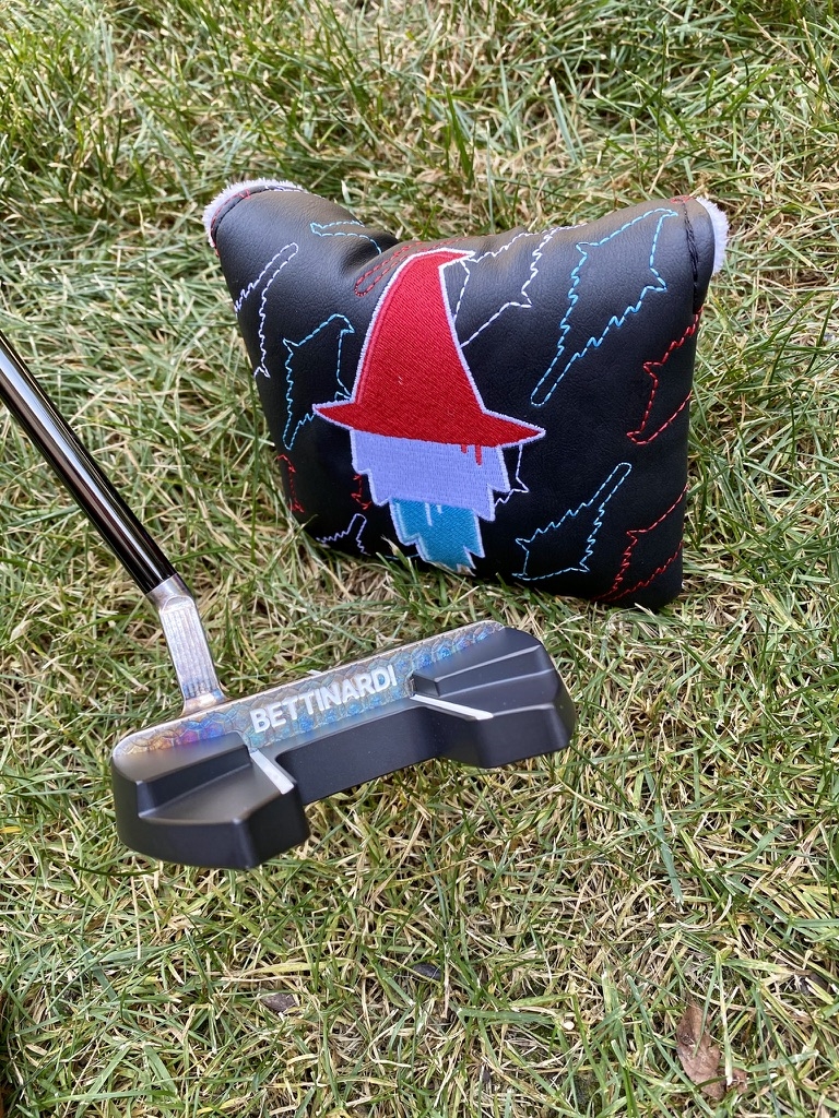 Bettinardi Poison Kool Aid PROTO Putter w/ Wizard Cover!! For Sale