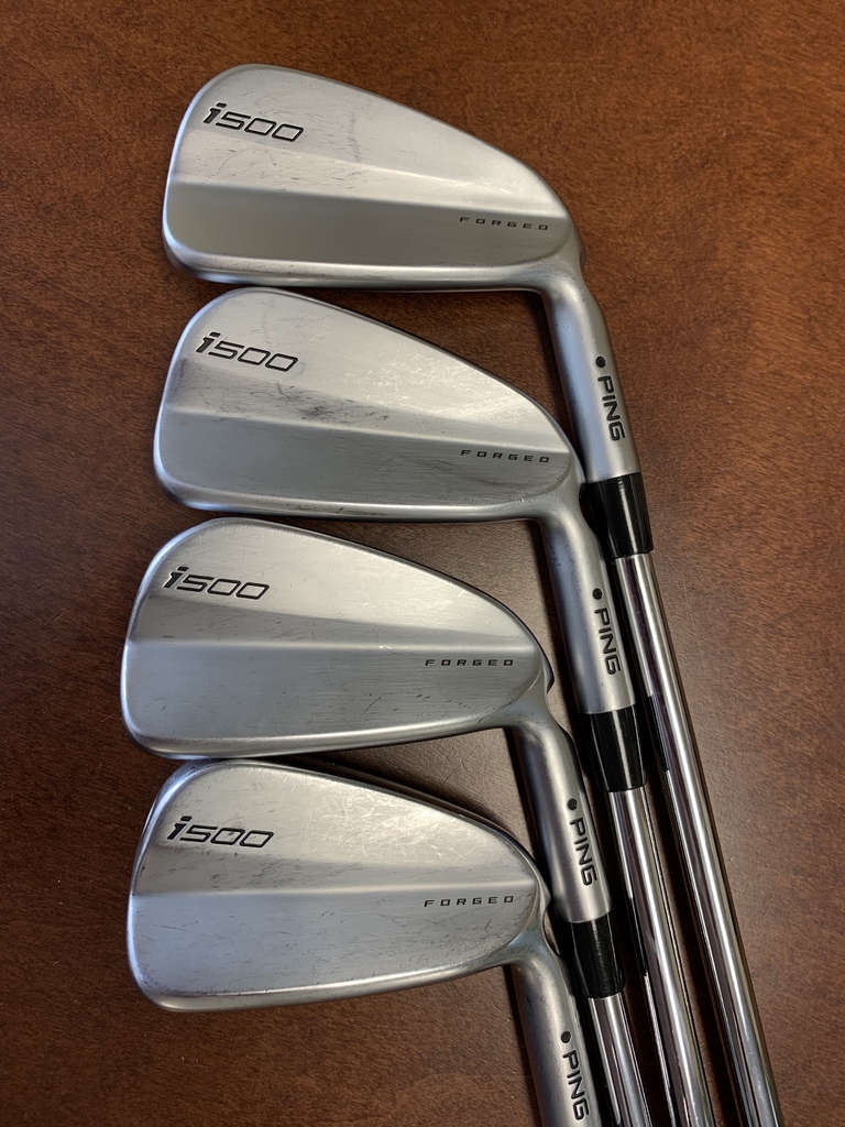 FS Ping i500 irons 4PW PRICE DROP 485.00..450.00 For Sale ArchiveFor Feedback Reference FS Ping i500 irons 4PW PRICE DROP 485.00..450.00 For Sale ArchiveFor Feedback Reference