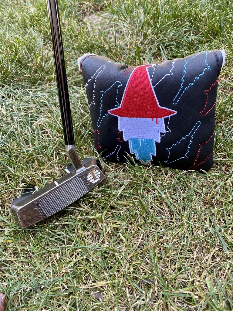 Bettinardi Poison Kool Aid PROTO Putter w/ Wizard Cover!! For Sale