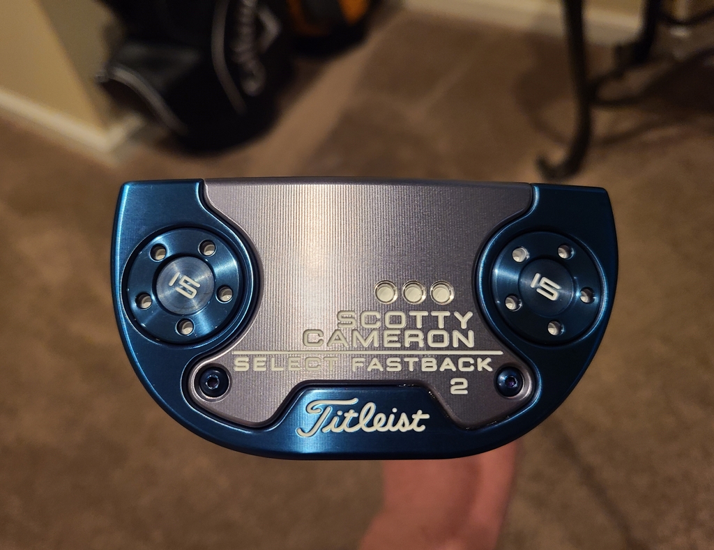 Scotty Cameron Global Limited Fastback and Fastback 2 Putters with