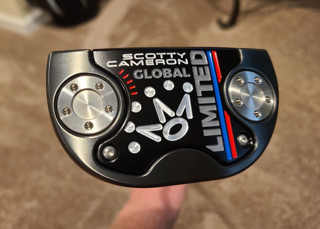 Scotty Cameron Global Limited Fastback and Fastback 2 Putters with