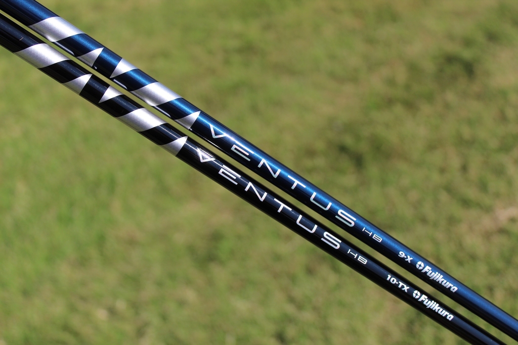 Fujikura Ventus HB Hybrid Shafts, InHand Pics! Blue and Black! Tour