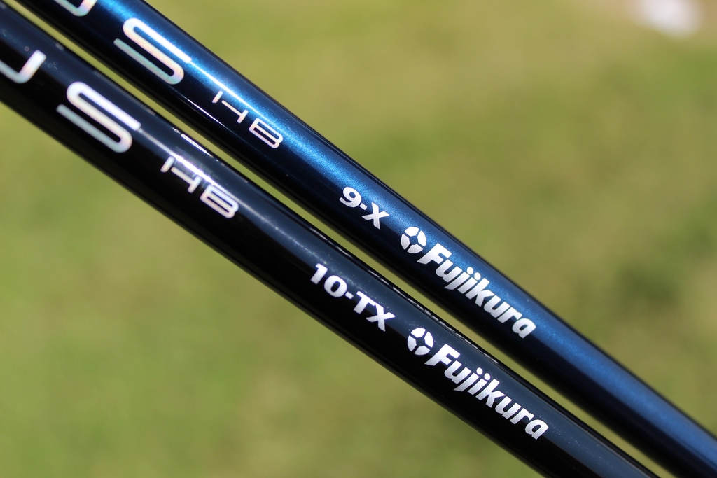 Shaft Fujikura Ventus HB Blue Hybride - Graphite, Rigidité Stiff, 36 Pouces, Occasion